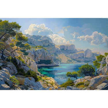 Beautiful Landscape Canvas Painting